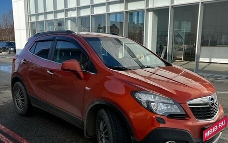 Opel Mokka I, 2014 год, 1 345 000 рублей, 3 фотография