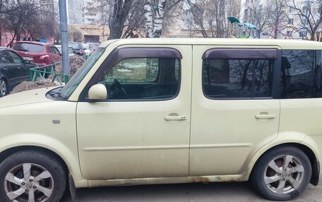 Nissan Cube II, 2003 год, 395 000 рублей, 4 фотография