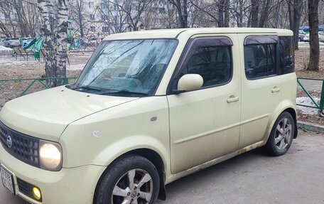 Nissan Cube II, 2003 год, 395 000 рублей, 3 фотография