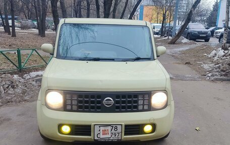 Nissan Cube II, 2003 год, 395 000 рублей, 2 фотография