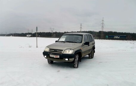 Chevrolet Niva I рестайлинг, 2008 год, 350 000 рублей, 3 фотография