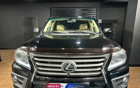 Lexus LX III, 2013 год, 5 150 000 рублей, 2 фотография