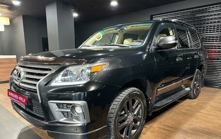 Lexus LX III, 2013 год, 5 150 000 рублей, 1 фотография