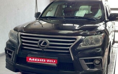 Lexus LX III, 2013 год, 5 150 000 рублей, 12 фотография