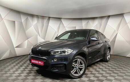 BMW X6, 2019 год, 5 247 700 рублей, 1 фотография