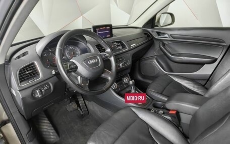 Audi Q3, 2012 год, 1 635 000 рублей, 13 фотография