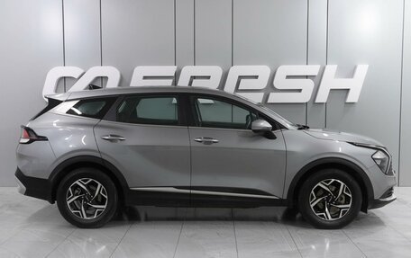 KIA Sportage IV рестайлинг, 2022 год, 3 049 000 рублей, 5 фотография