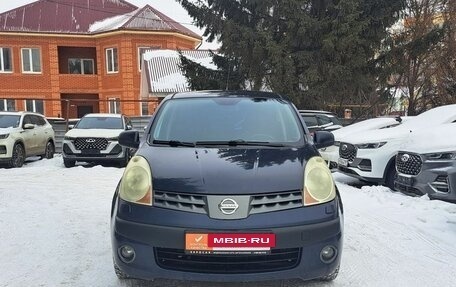 Nissan Note II рестайлинг, 2006 год, 650 000 рублей, 8 фотография