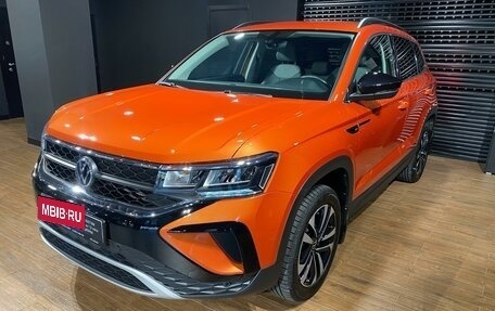 Volkswagen Taos, 2021 год, 3 210 000 рублей, 1 фотография