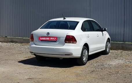 Volkswagen Polo VI (EU Market), 2016 год, 899 000 рублей, 3 фотография