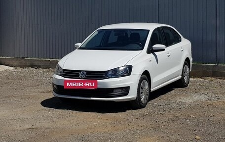 Volkswagen Polo VI (EU Market), 2016 год, 899 000 рублей, 2 фотография