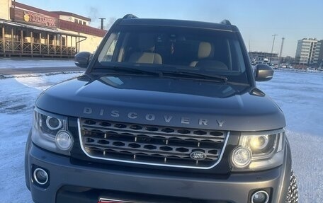 Land Rover Discovery IV, 2014 год, 3 000 000 рублей, 16 фотография