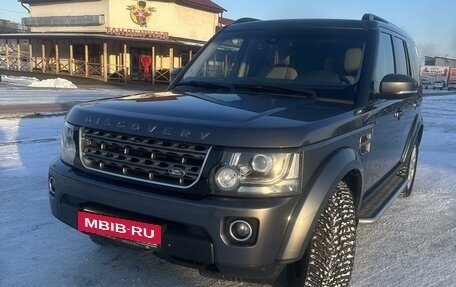 Land Rover Discovery IV, 2014 год, 3 000 000 рублей, 20 фотография