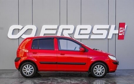 Hyundai Getz I рестайлинг, 2008 год, 695 000 рублей, 5 фотография