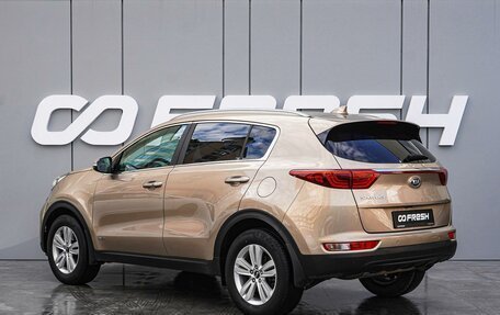 KIA Sportage IV рестайлинг, 2016 год, 2 100 000 рублей, 2 фотография