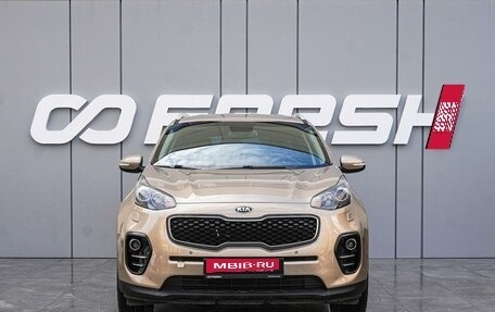 KIA Sportage IV рестайлинг, 2016 год, 2 100 000 рублей, 3 фотография