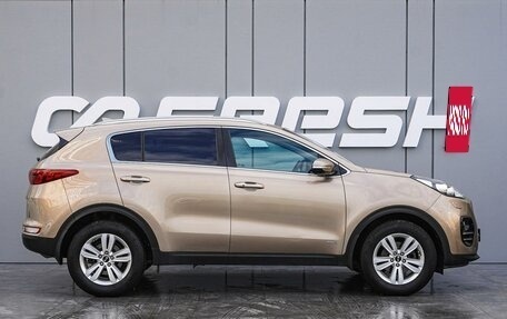 KIA Sportage IV рестайлинг, 2016 год, 2 100 000 рублей, 5 фотография