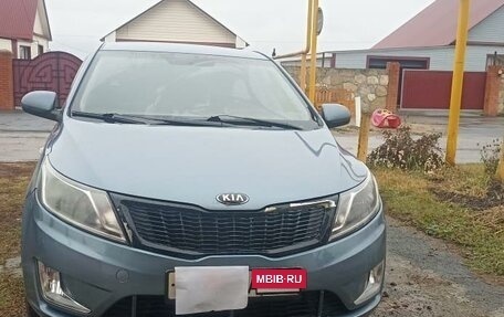 KIA Rio III рестайлинг, 2014 год, 750 000 рублей, 2 фотография