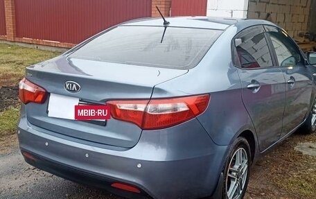 KIA Rio III рестайлинг, 2014 год, 750 000 рублей, 4 фотография