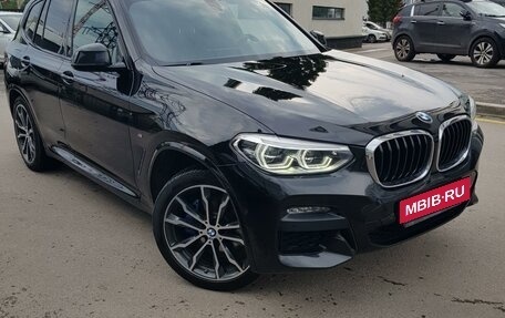 BMW X3, 2020 год, 5 840 000 рублей, 1 фотография