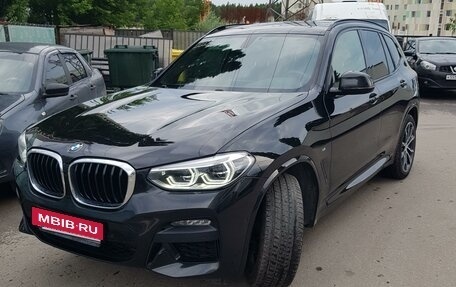 BMW X3, 2020 год, 5 840 000 рублей, 4 фотография