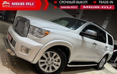 Toyota Sequoia II рестайлинг, 2008 год, 3 895 000 рублей, 1 фотография