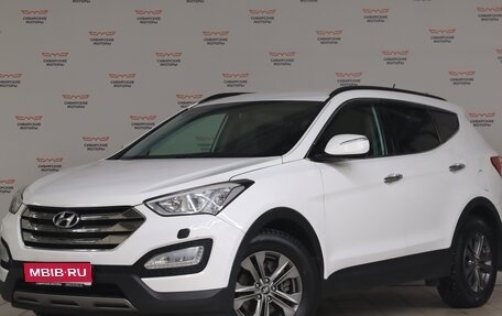 Hyundai Santa Fe III рестайлинг, 2012 год, 1 860 000 рублей, 1 фотография