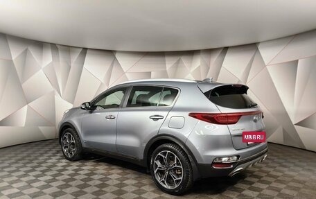 KIA Sportage IV рестайлинг, 2019 год, 2 497 000 рублей, 4 фотография