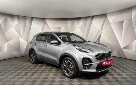 KIA Sportage IV рестайлинг, 2019 год, 2 497 000 рублей, 3 фотография