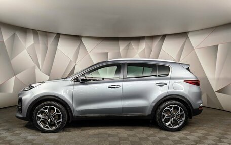 KIA Sportage IV рестайлинг, 2019 год, 2 497 000 рублей, 5 фотография