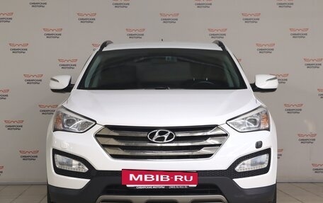 Hyundai Santa Fe III рестайлинг, 2012 год, 1 860 000 рублей, 2 фотография