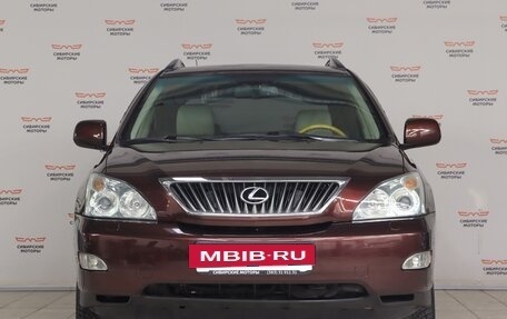 Lexus RX II рестайлинг, 2008 год, 1 800 000 рублей, 2 фотография