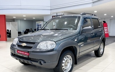 Chevrolet Niva I рестайлинг, 2012 год, 550 000 рублей, 1 фотография