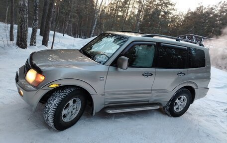 Mitsubishi Montero III, 2001 год, 895 000 рублей, 27 фотография