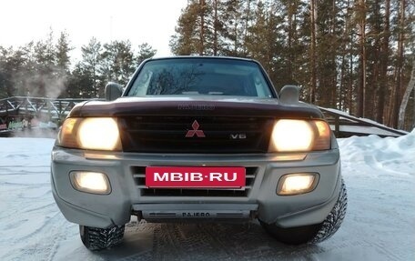 Mitsubishi Montero III, 2001 год, 895 000 рублей, 29 фотография