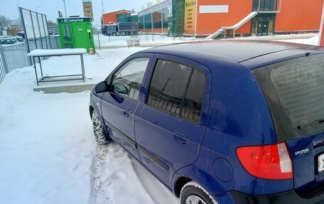 Hyundai Getz I рестайлинг, 2010 год, 550 000 рублей, 4 фотография