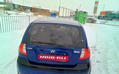 Hyundai Getz I рестайлинг, 2010 год, 550 000 рублей, 5 фотография