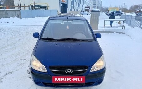 Hyundai Getz I рестайлинг, 2010 год, 550 000 рублей, 6 фотография