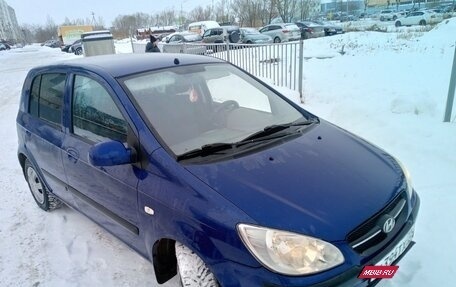 Hyundai Getz I рестайлинг, 2010 год, 550 000 рублей, 7 фотография