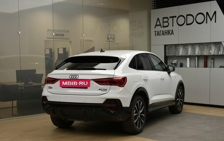 Audi Q3 Sportback, 2022 год, 6 258 000 рублей, 7 фотография