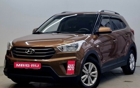 Hyundai Creta I рестайлинг, 2016 год, 1 650 000 рублей, 2 фотография