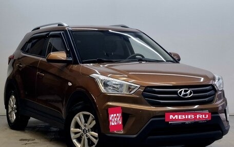 Hyundai Creta I рестайлинг, 2016 год, 1 650 000 рублей, 4 фотография