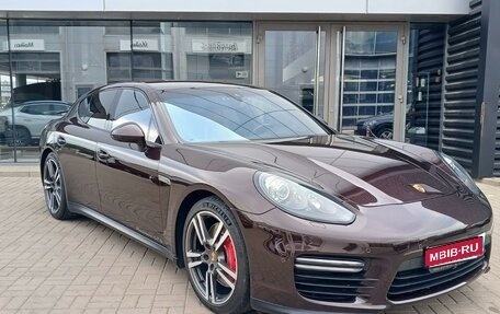 Porsche Panamera II рестайлинг, 2014 год, 4 950 000 рублей, 1 фотография