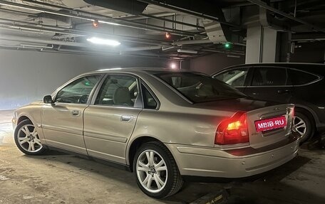 Volvo S80 II рестайлинг 2, 2004 год, 640 000 рублей, 5 фотография