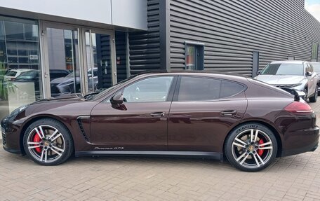 Porsche Panamera II рестайлинг, 2014 год, 4 950 000 рублей, 4 фотография