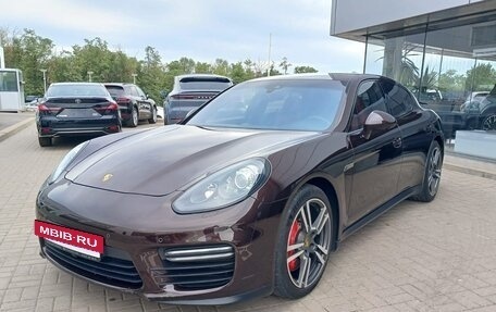 Porsche Panamera II рестайлинг, 2014 год, 4 950 000 рублей, 2 фотография