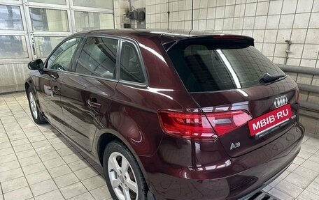 Audi A3, 2014 год, 1 397 000 рублей, 11 фотография