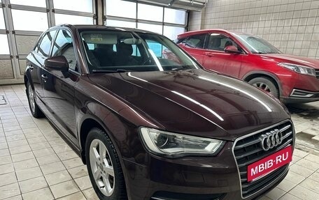 Audi A3, 2014 год, 1 397 000 рублей, 28 фотография