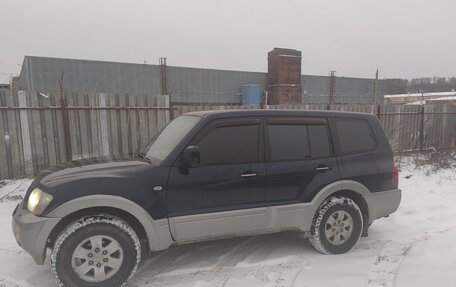 Mitsubishi Pajero III рестайлинг, 2003 год, 750 000 рублей, 1 фотография