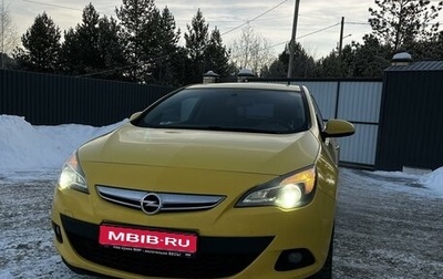 Opel Astra J, 2013 год, 920 000 рублей, 1 фотография